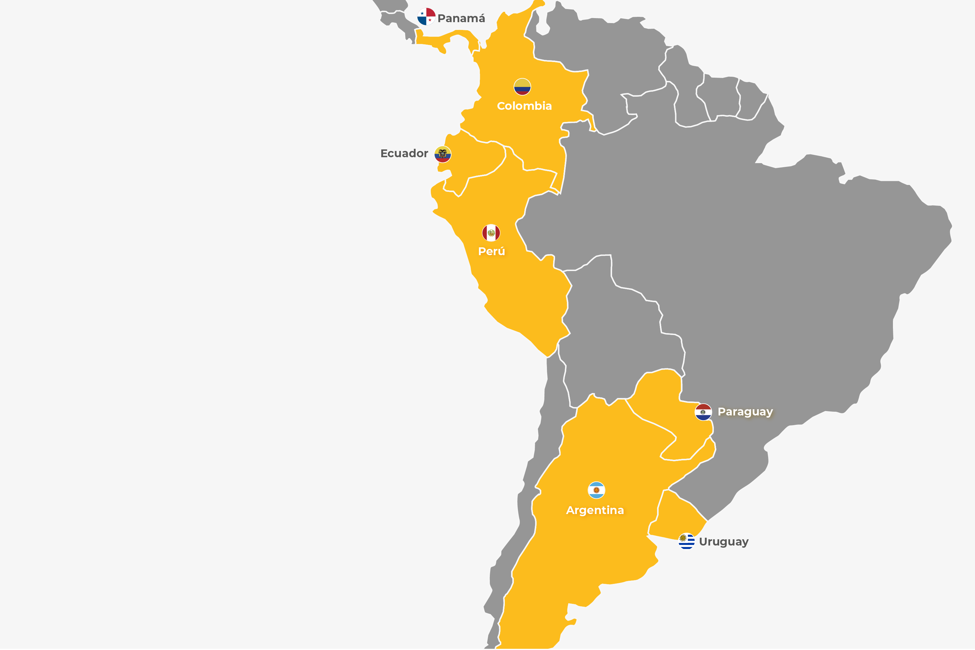 Mapa Trade Allian Corporation Completo 2023 - TAC